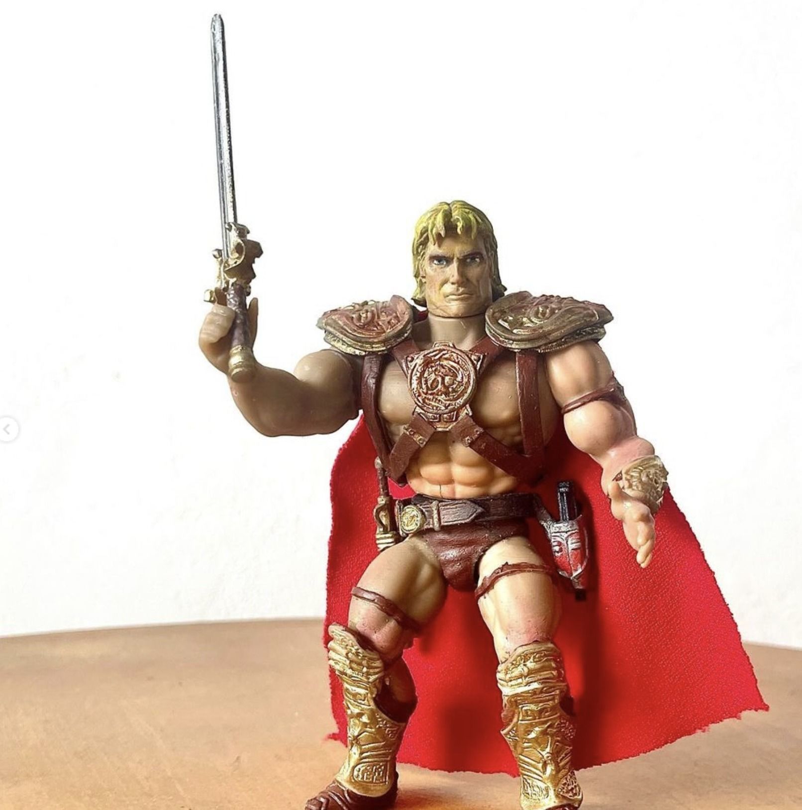 HEMAN  -  Dolph Lundgren - Masters of the Universe 1987 FILM 3D print model_9