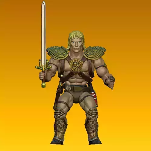 HEMAN  -  Dolph Lundgren - Masters of the Universe 1987 FILM