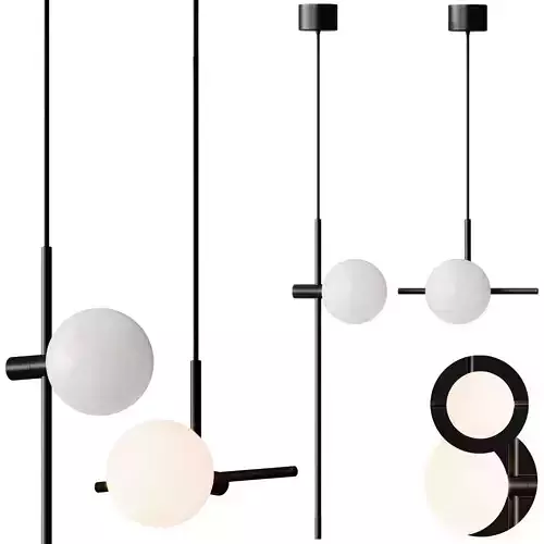 Roxanne Duo and Mono pendant lamp by Robin