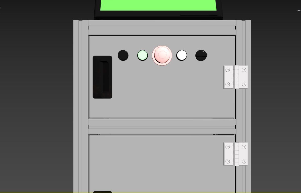 robotic arm 3D model_17
