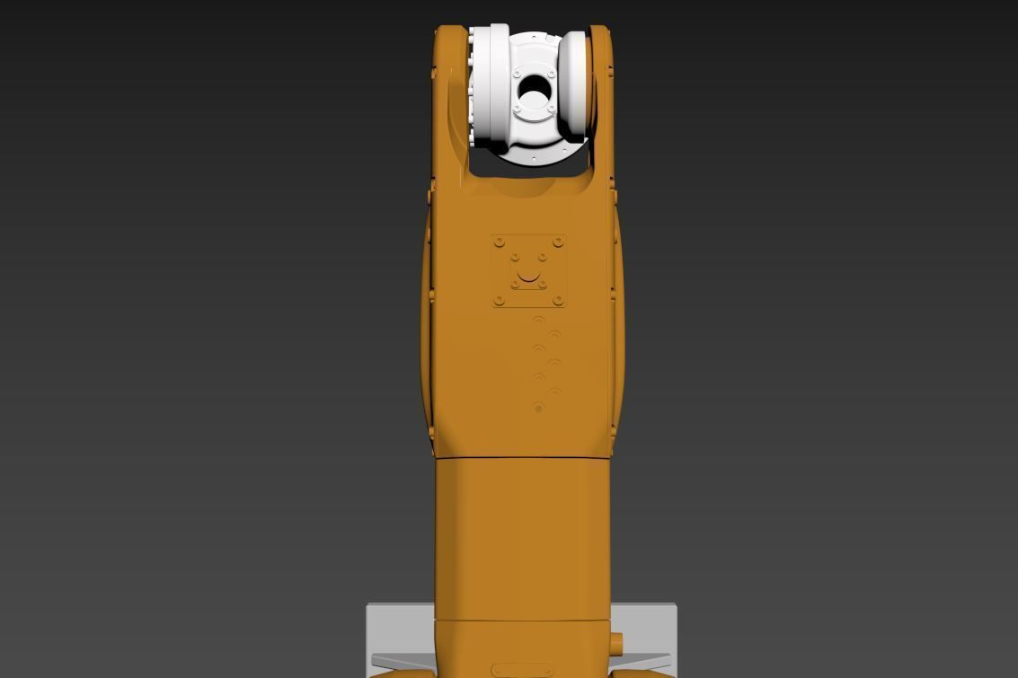robotic arm 3D model_22