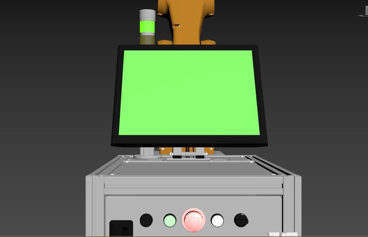 robotic arm 3D model_18