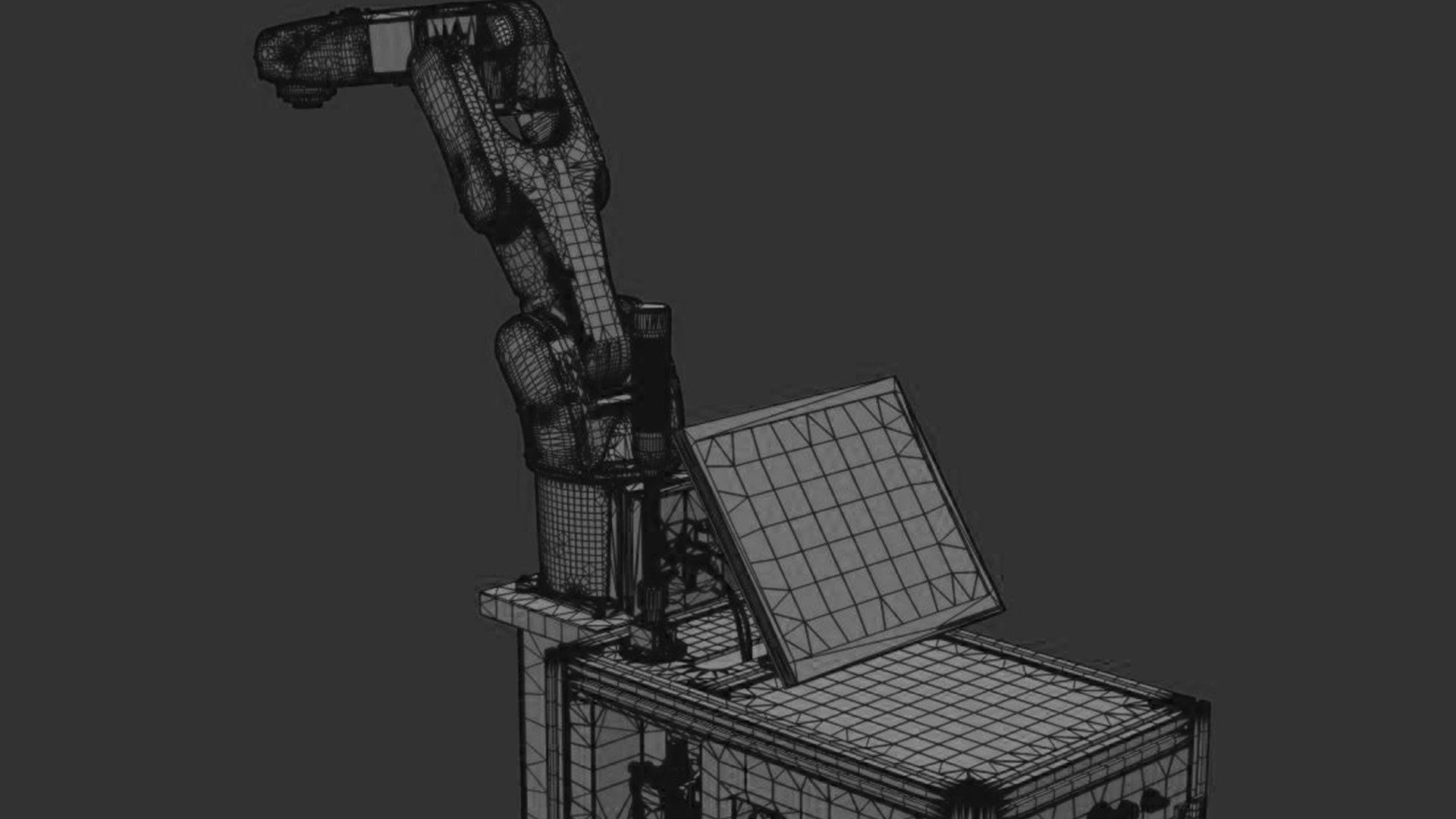 robotic arm 3D model_32