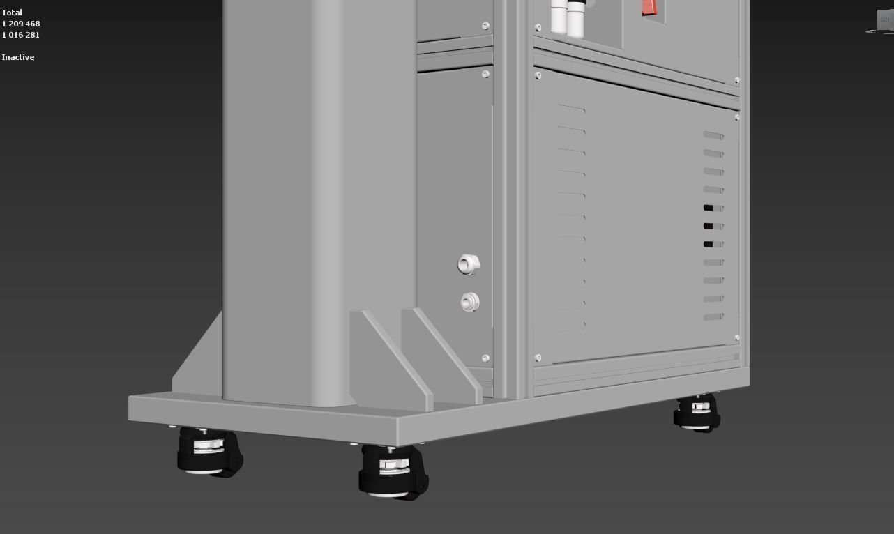 robotic arm 3D model_28