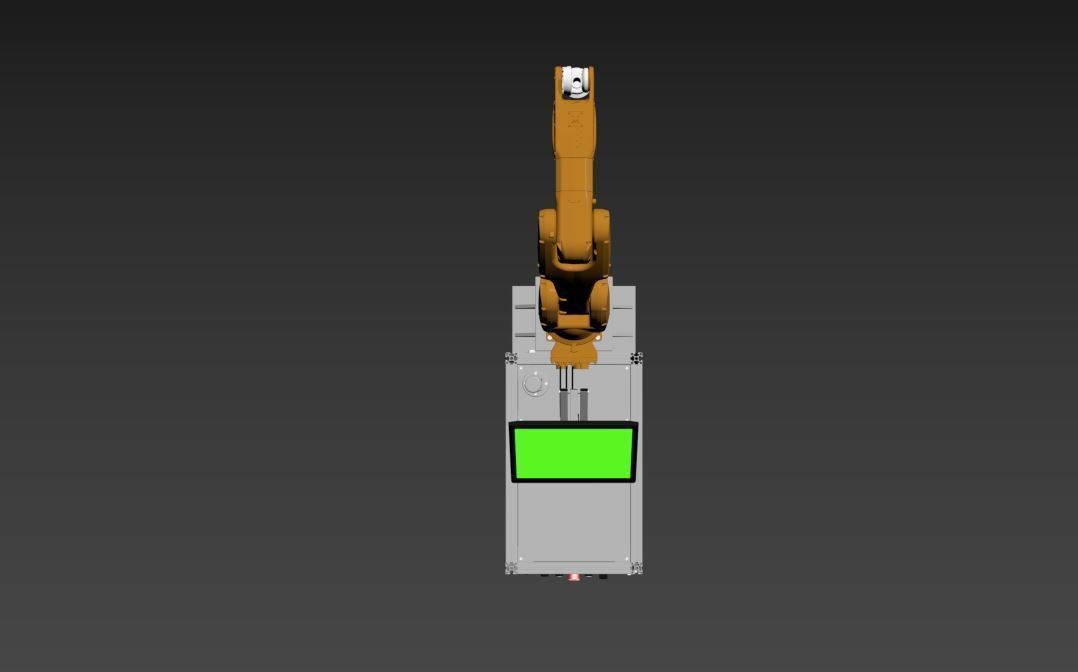 robotic arm 3D model_21