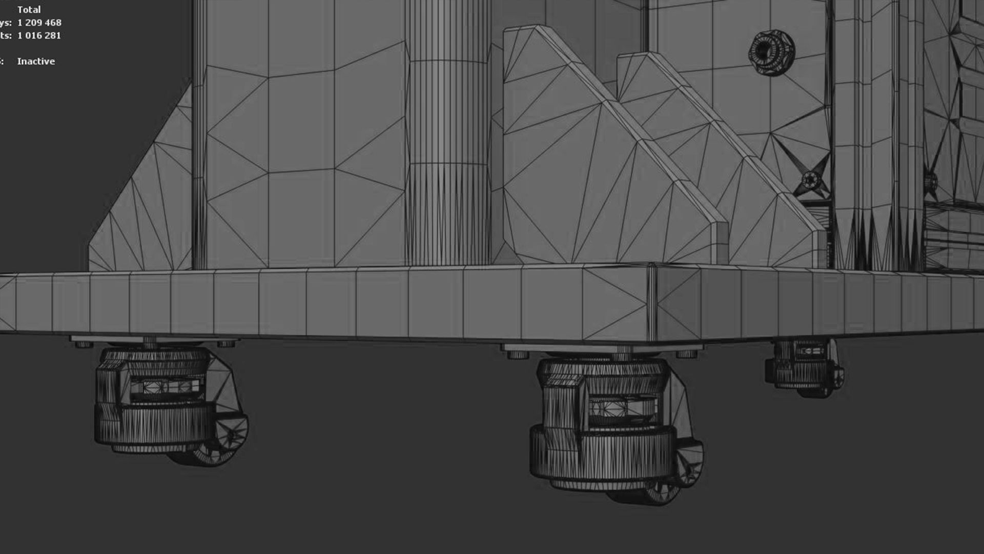 robotic arm 3D model_30