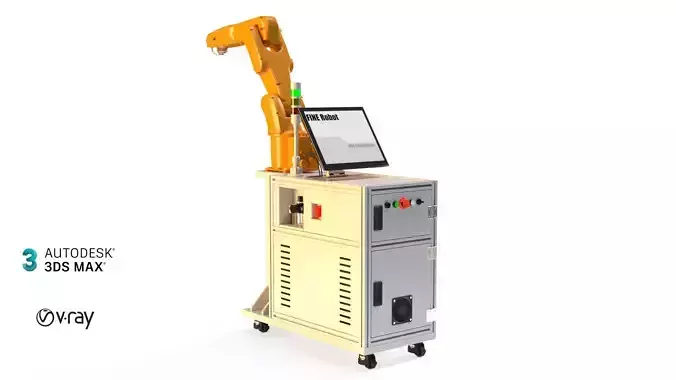 robotic arm 3D model