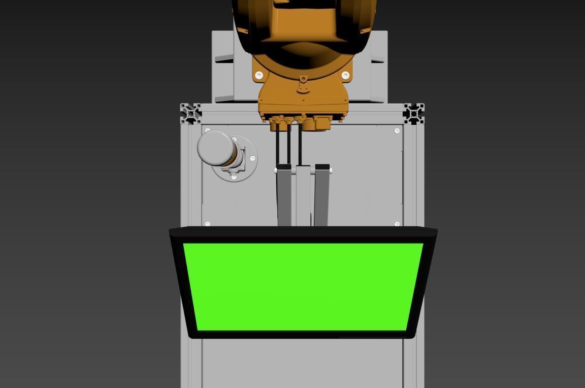 robotic arm 3D model_24