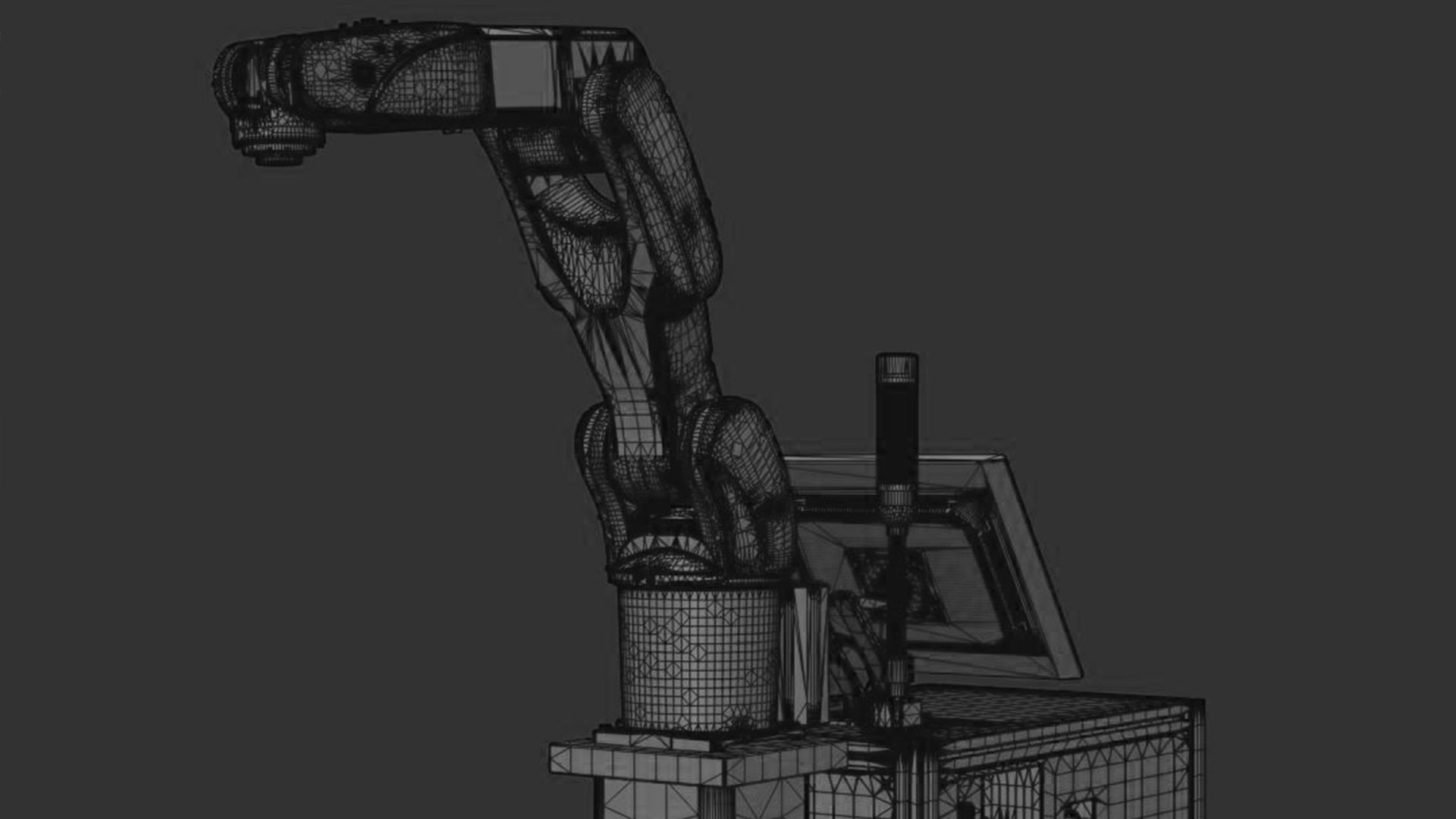 robotic arm 3D model_31