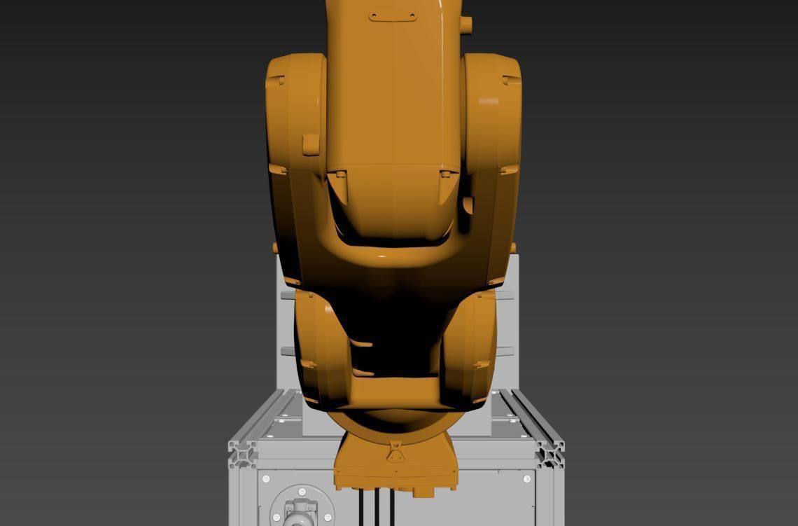 robotic arm 3D model_23