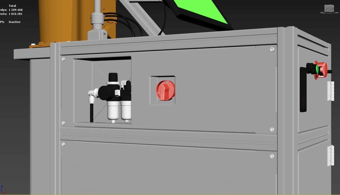 robotic arm 3D model_26