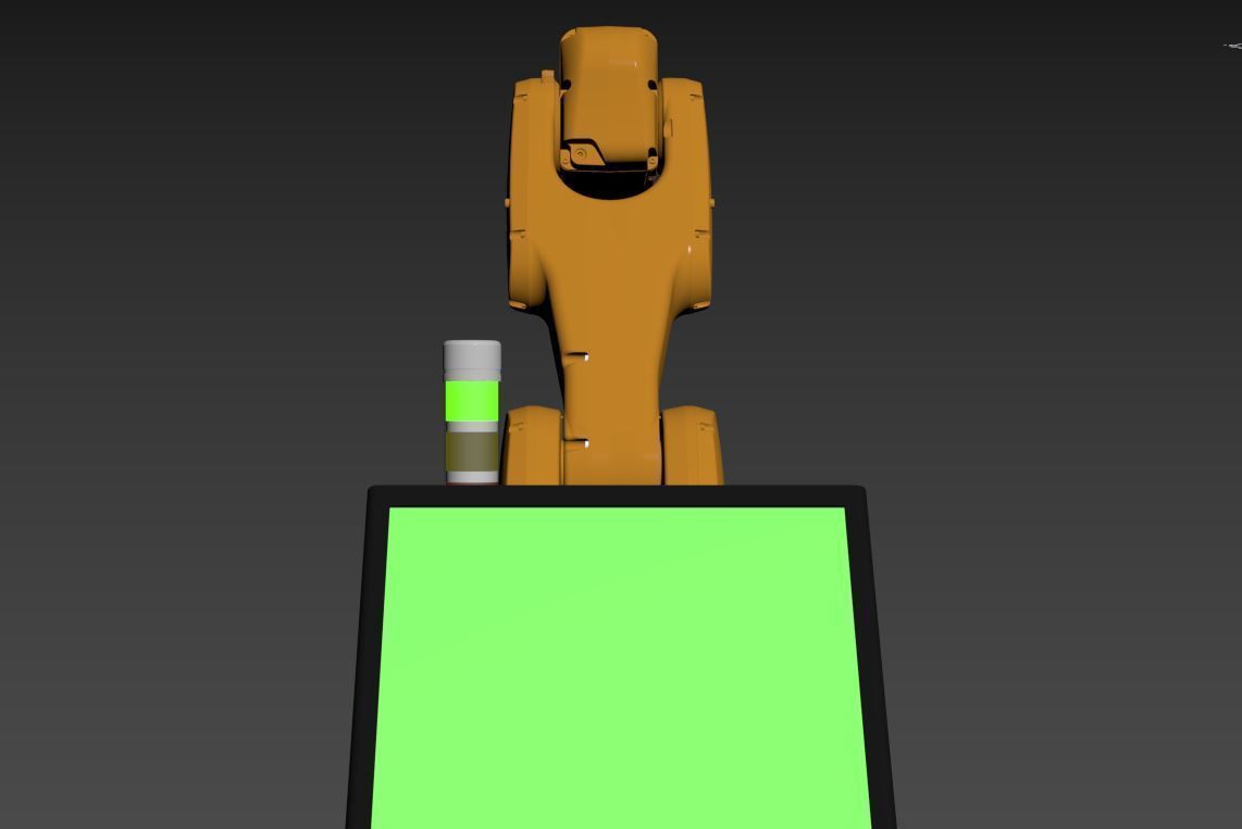 robotic arm 3D model_19