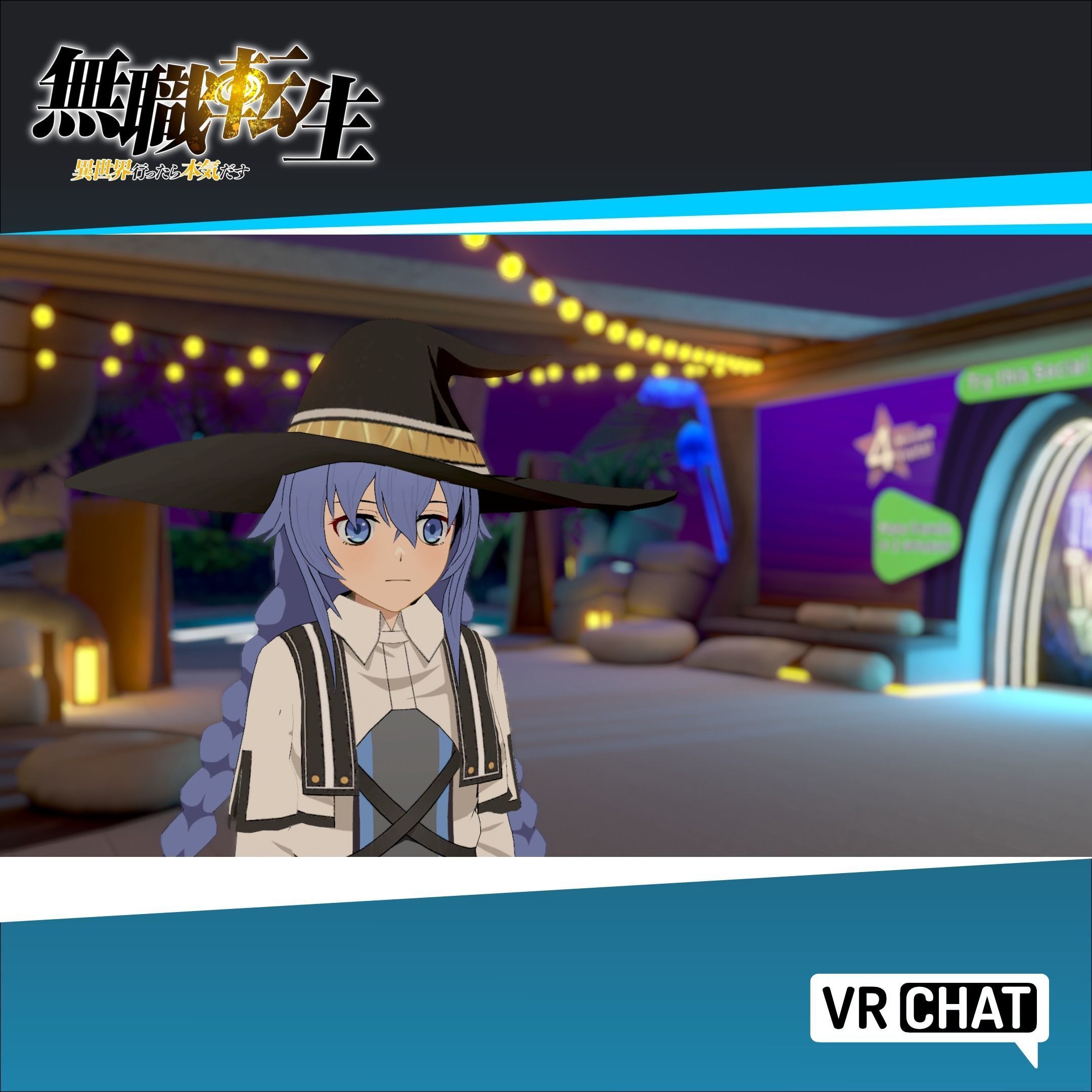 Roxy - Rigged Model Character for VRChat Low-poly 3D model_5