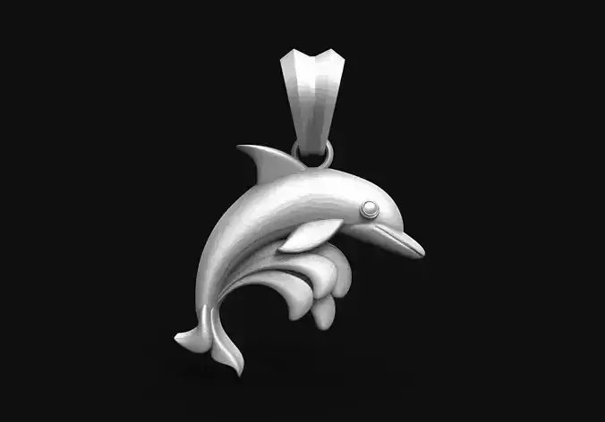 Dolphin pendant 
