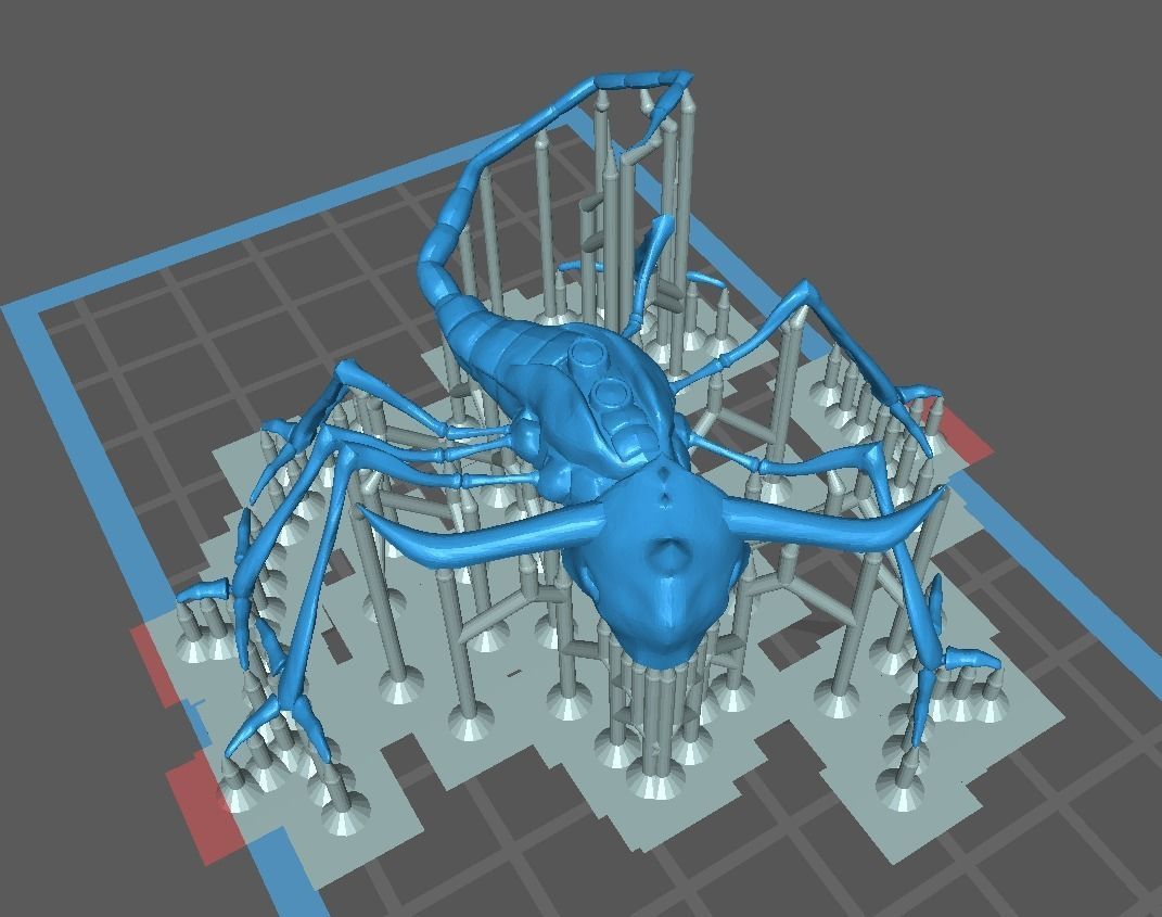 Armageddemon SD 3D print model_2