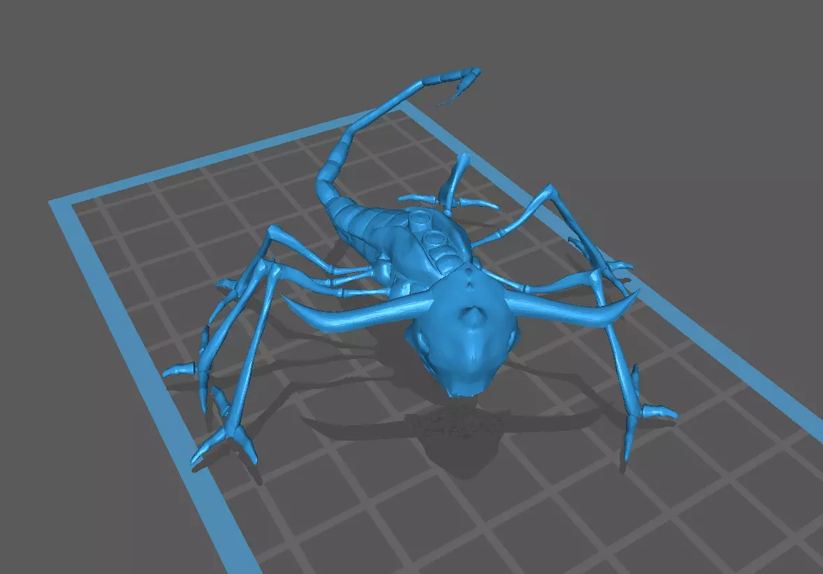 Armageddemon SD 3D print model_0