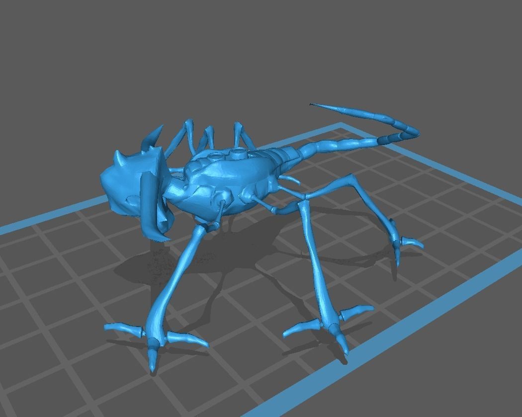 Armageddemon SD 3D print model_1