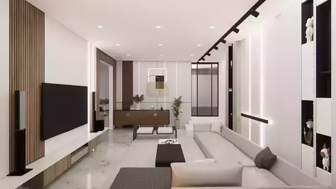Living Room Interior