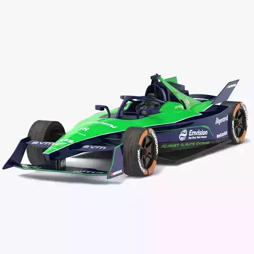 Envision Racing Formula E Team 2024 PBR