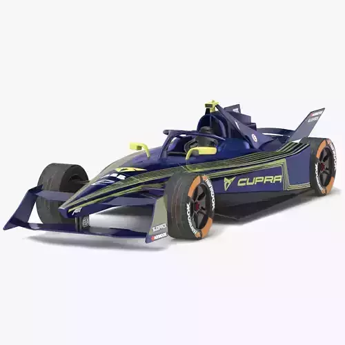 ABT CUPRA Formula E Team 2024 PBR