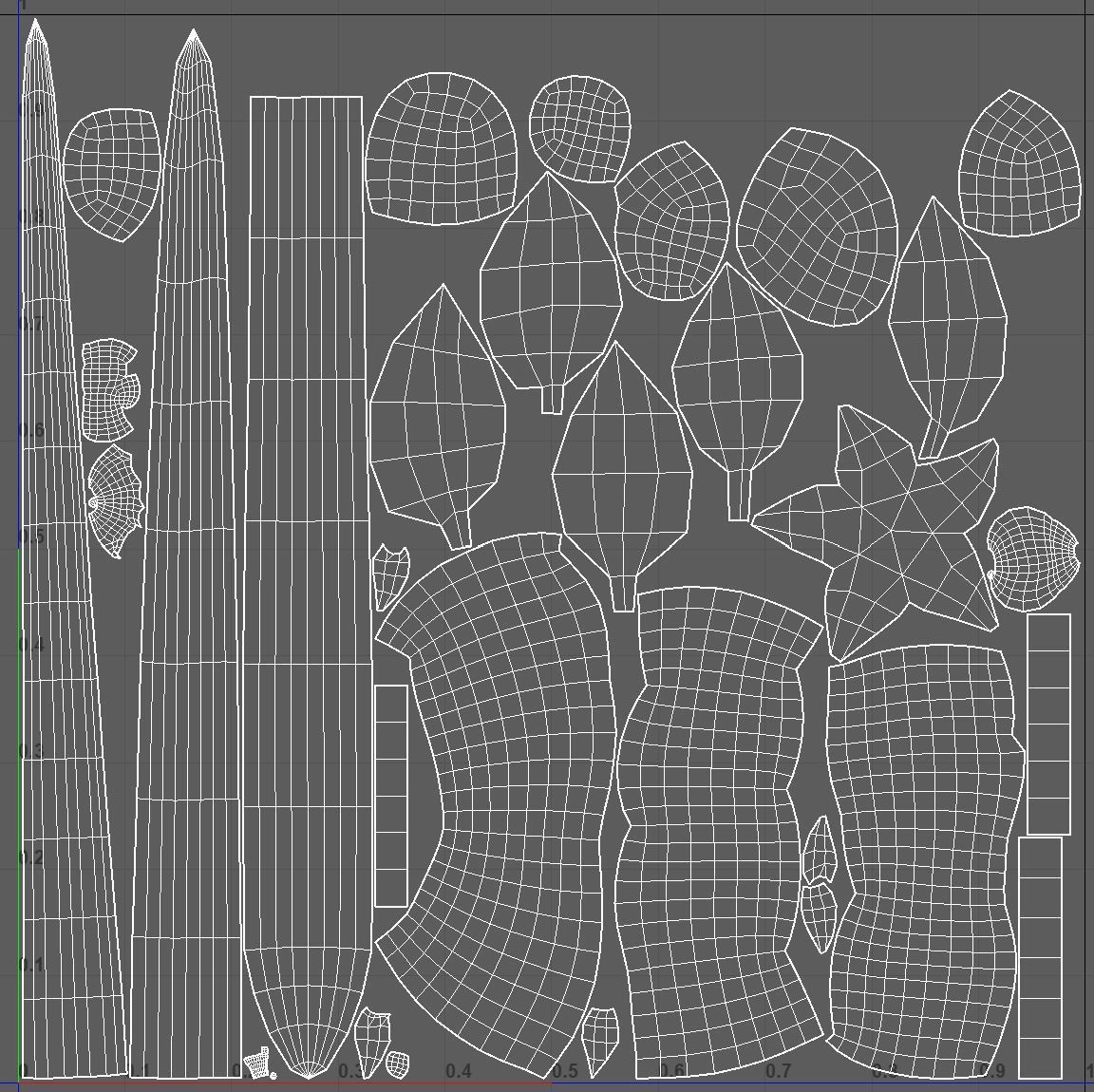 Farmers Crops 3D Model Collection_64