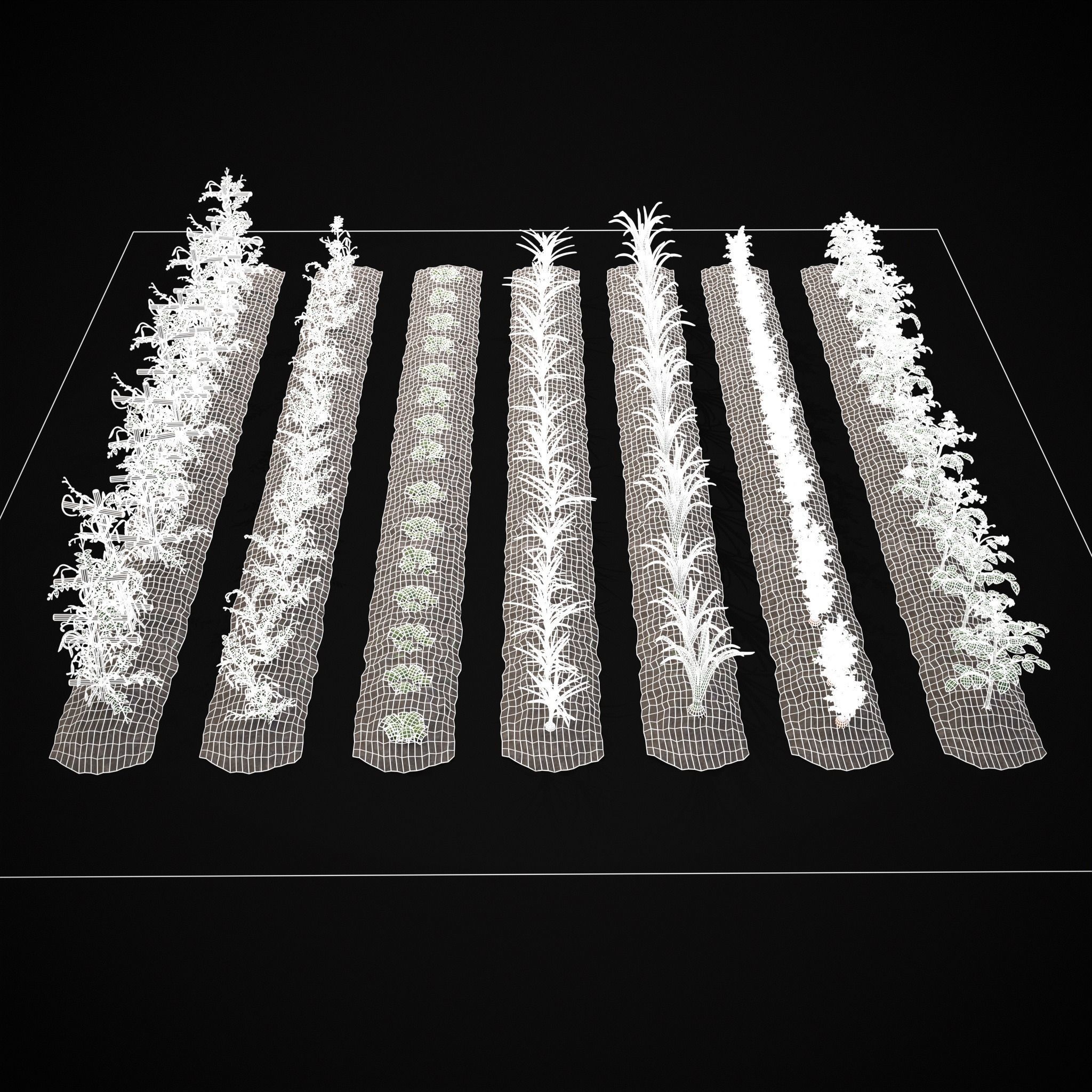 Farmers Crops 3D Model Collection_8