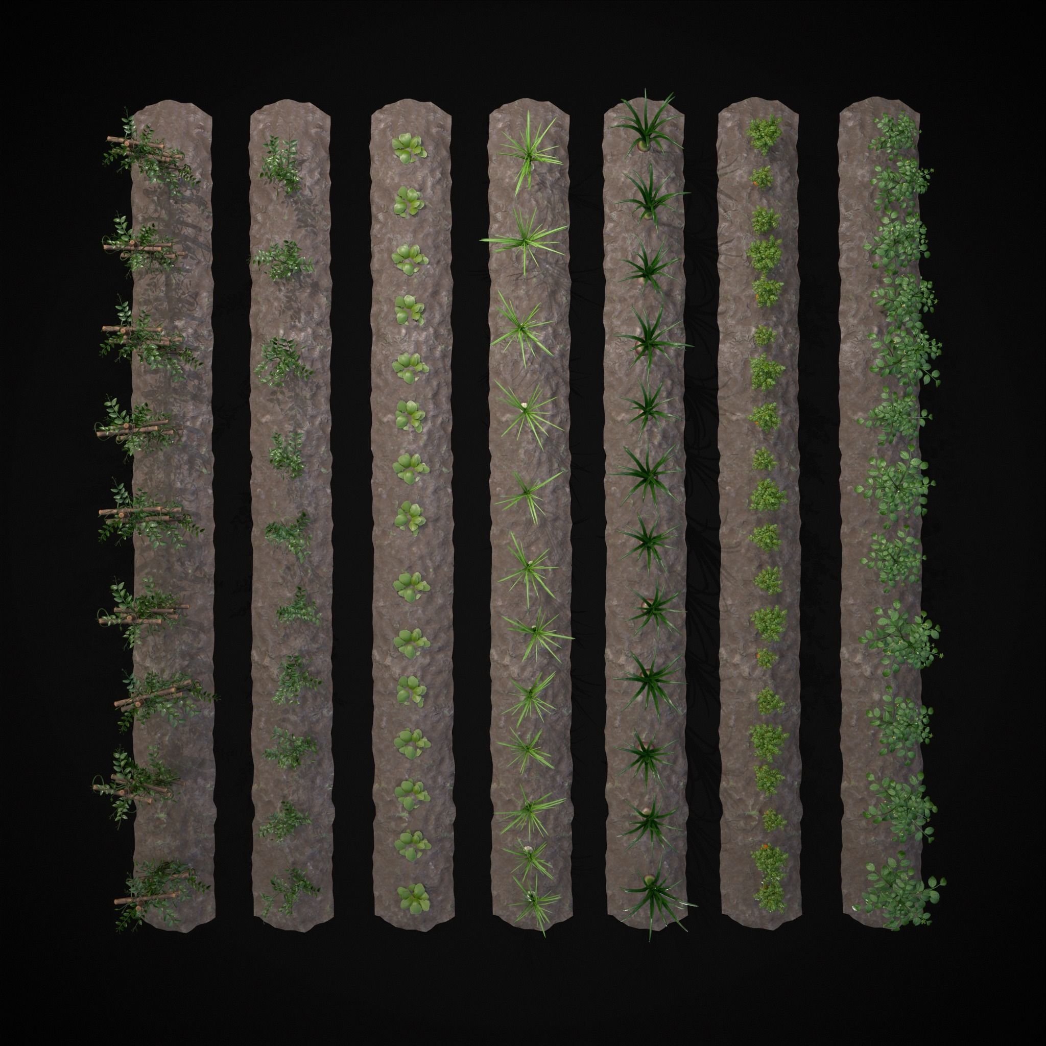 Farmers Crops 3D Model Collection_13