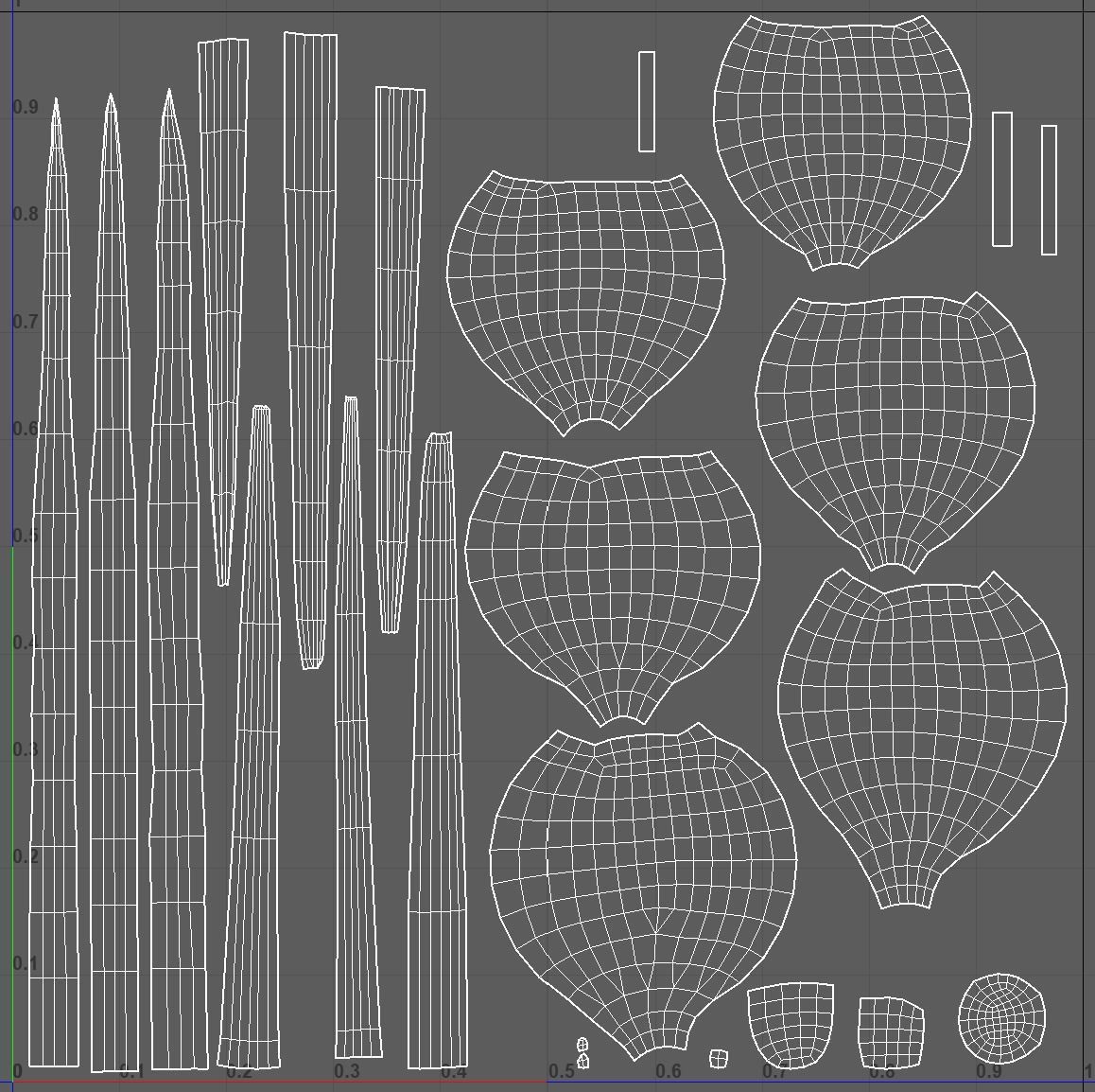 Farmers Crops 3D Model Collection_61