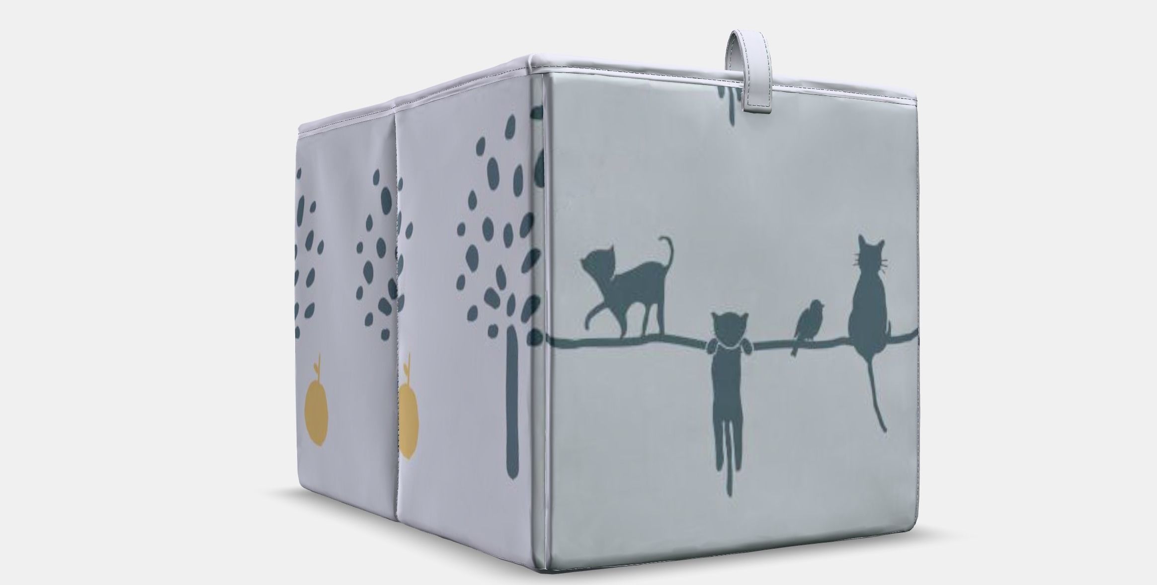 BARNDROM Box 1 Low-poly 3D model_8