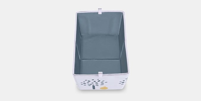 BARNDROM Box 1 Low-poly 3D model