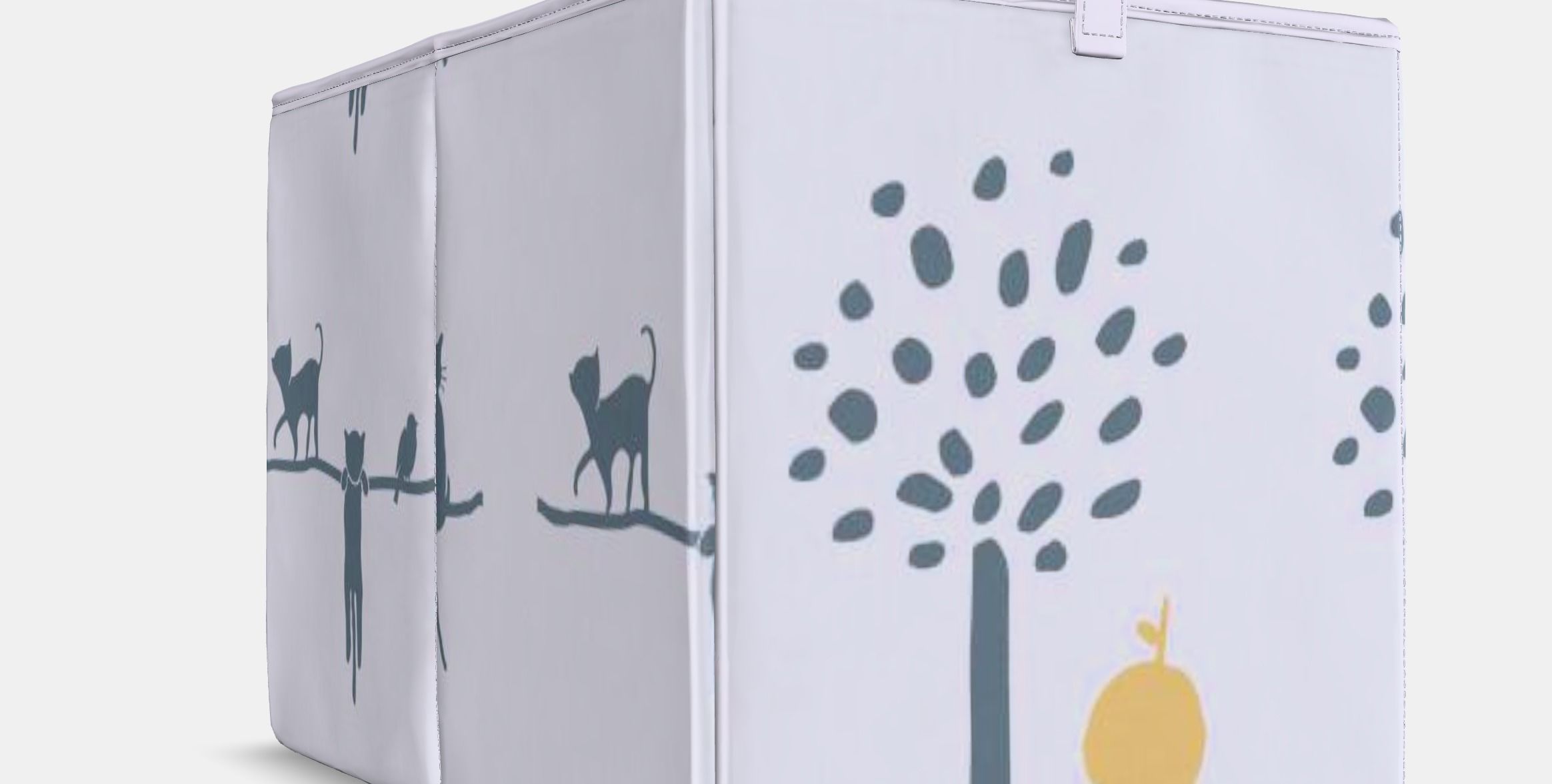 BARNDROM Box 1 Low-poly 3D model_4