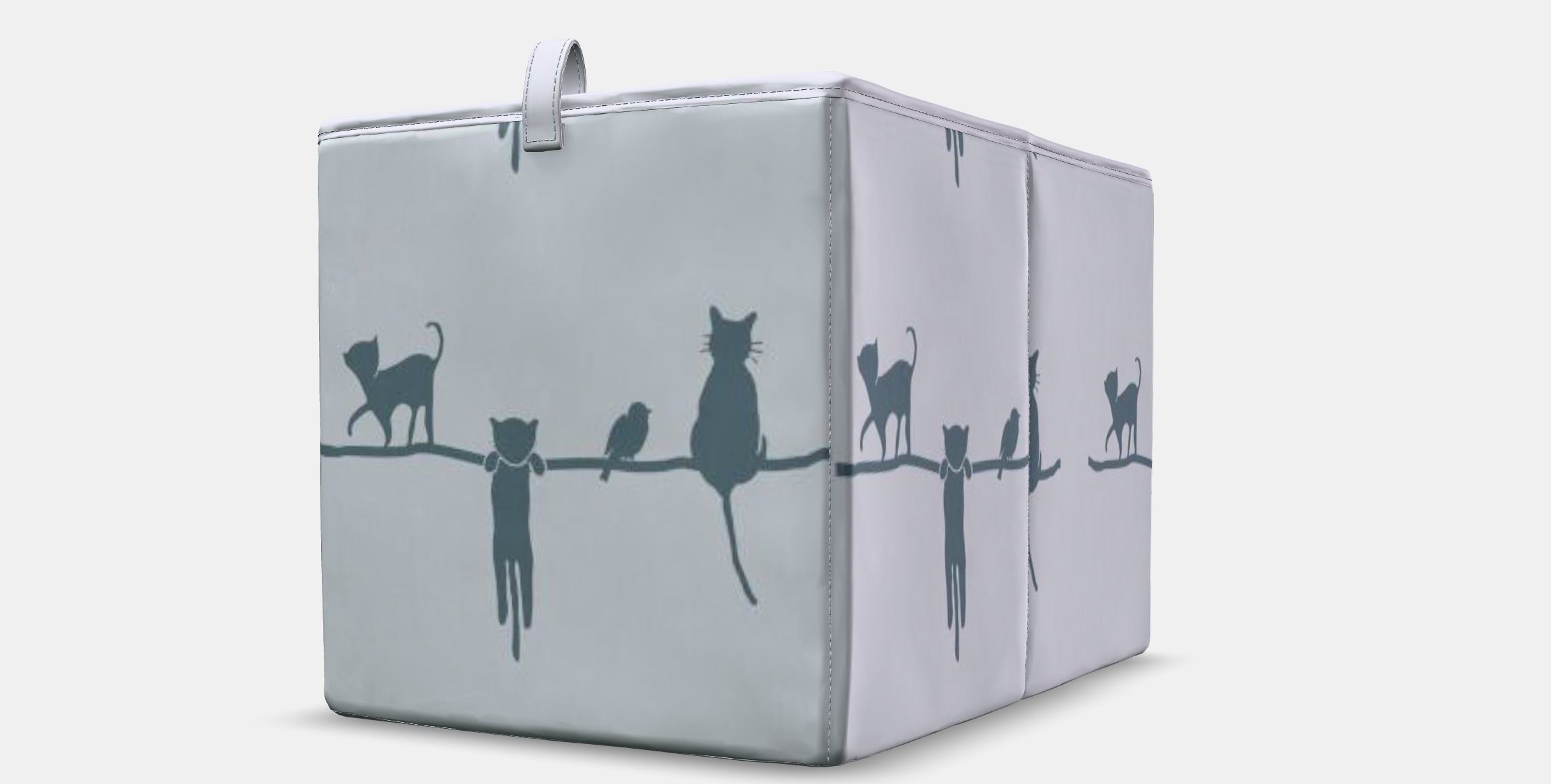 BARNDROM Box 1 Low-poly 3D model_13