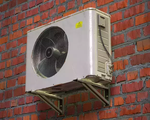 Outside air conditioner