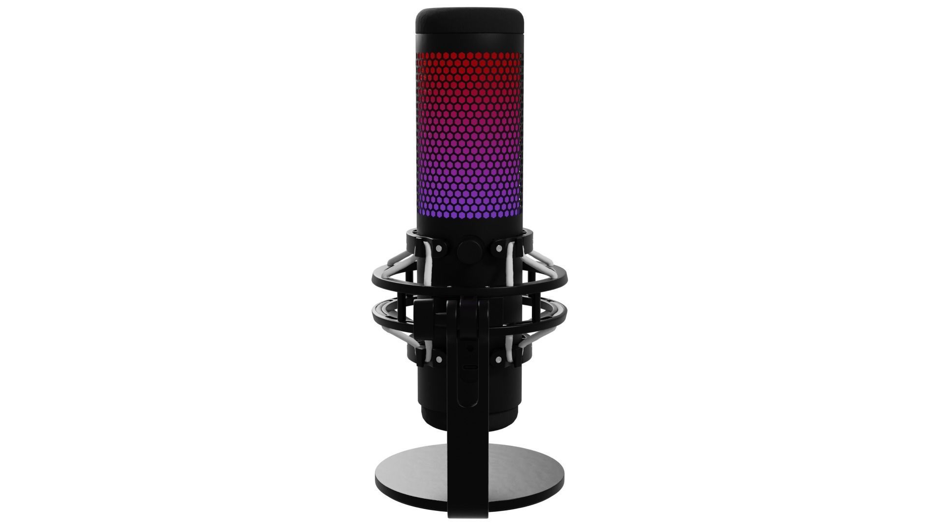 QuadCast S 3D model_5