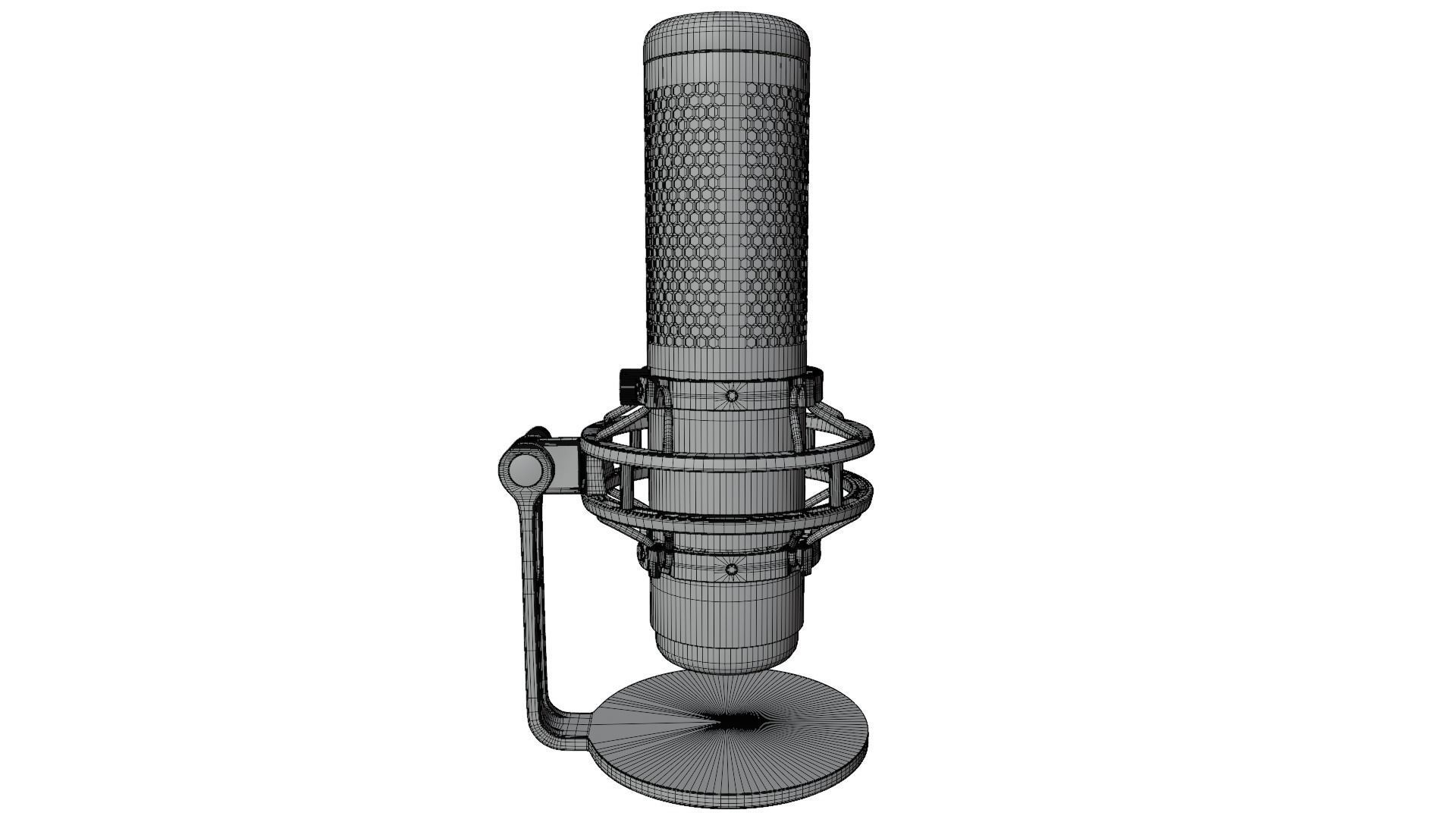 QuadCast S 3D model_16