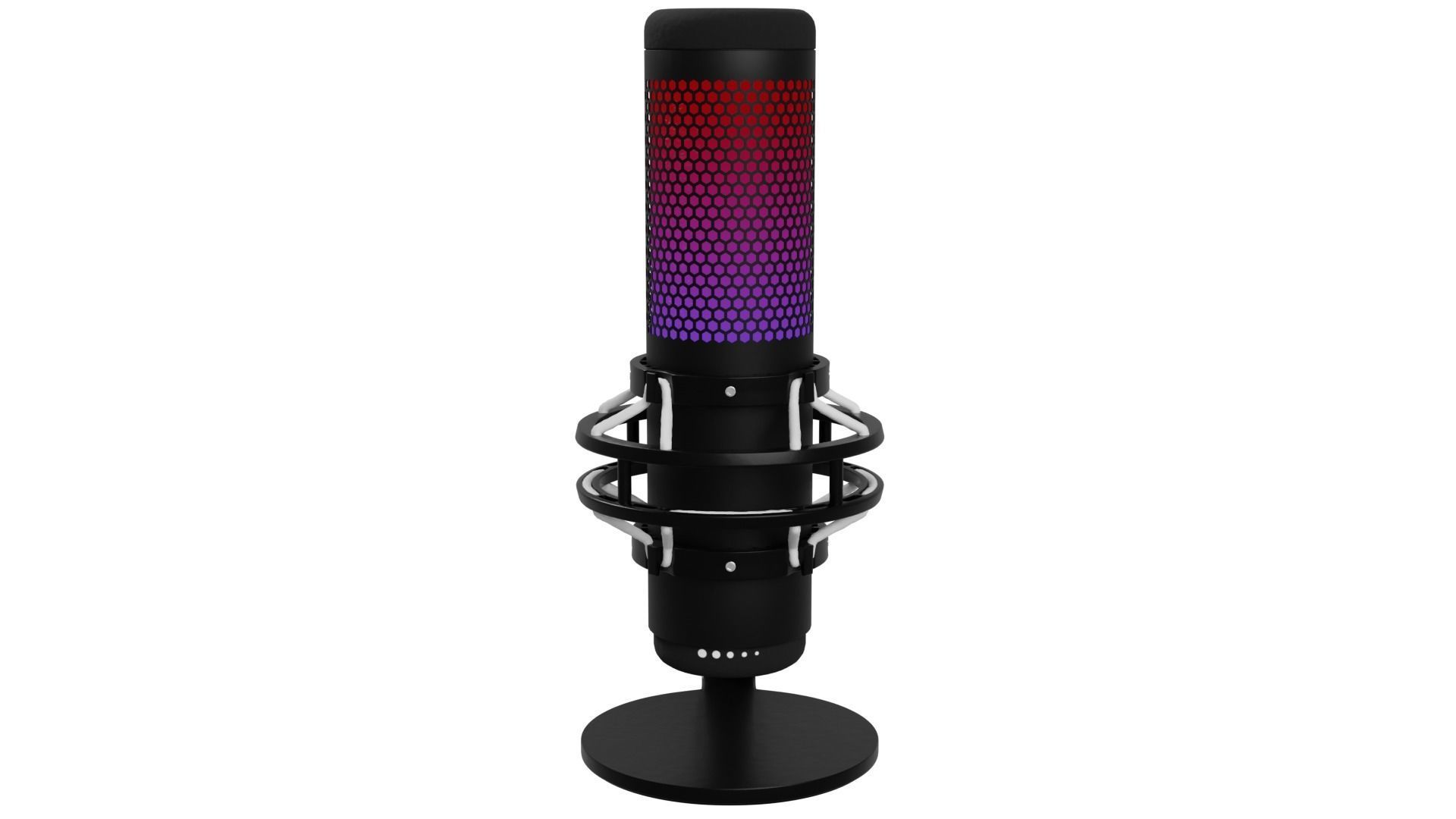 QuadCast S 3D model_1