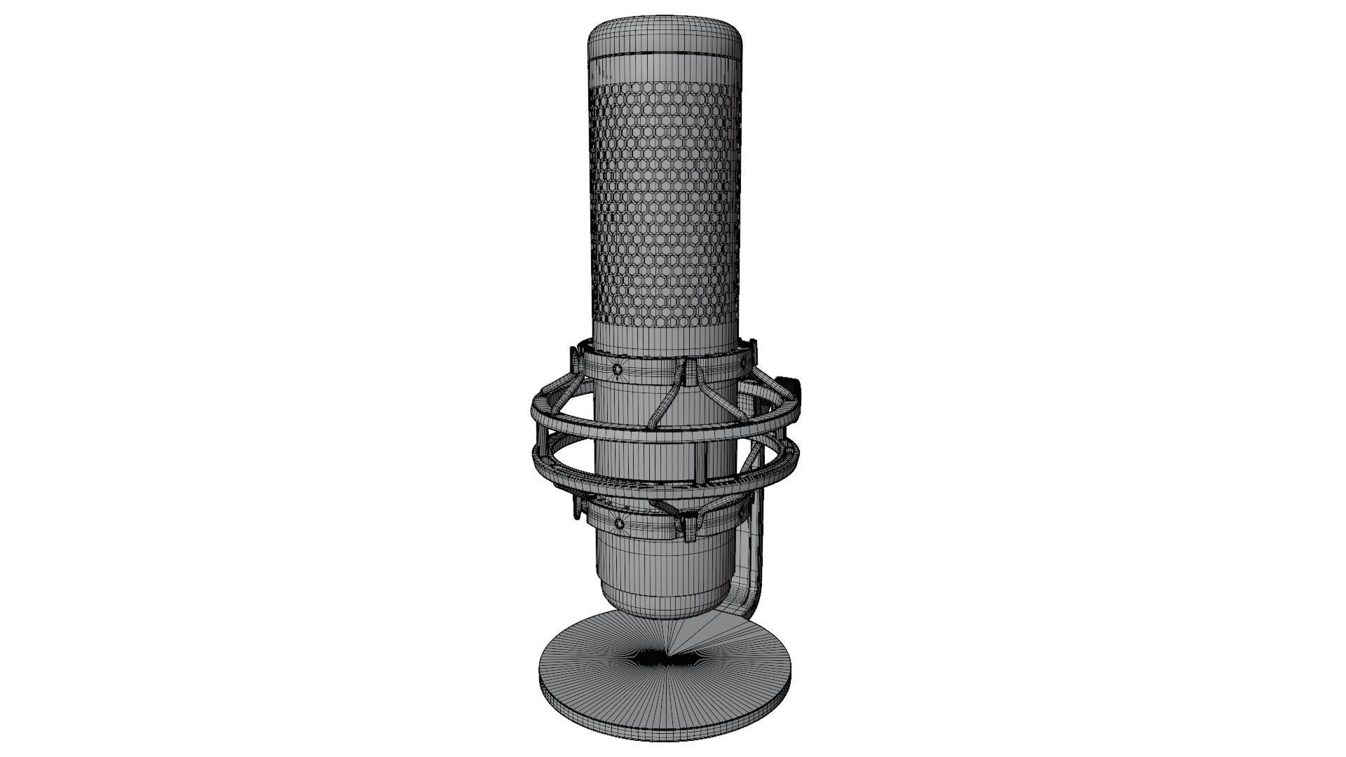 QuadCast S 3D model_11