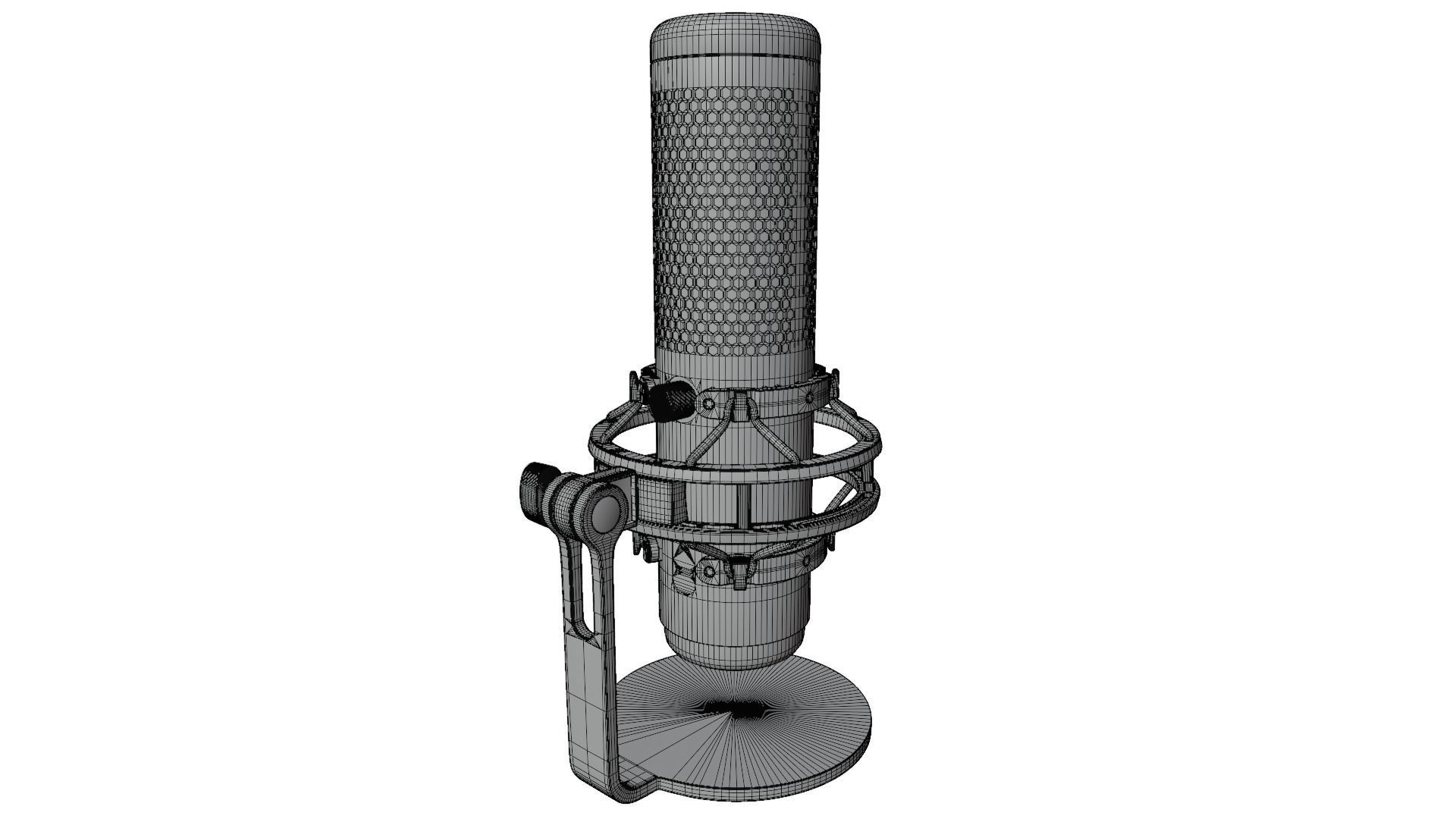 QuadCast S 3D model_15