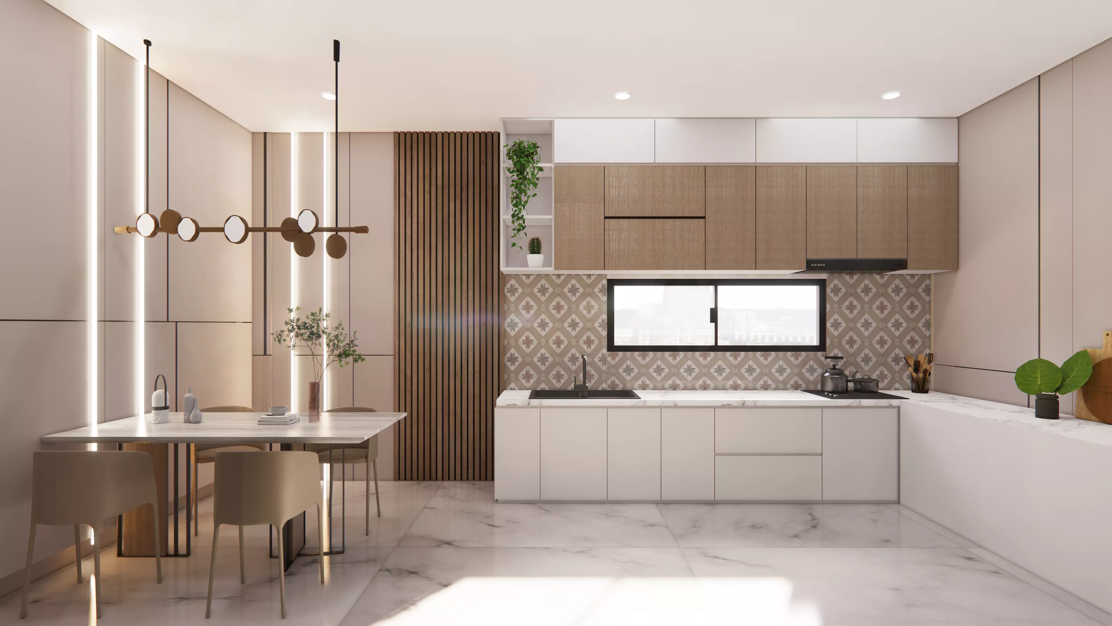 KItchen Interior Design 3D model
