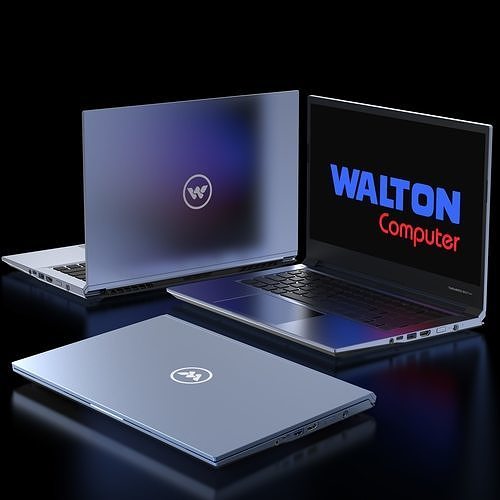 Laptop 3D model