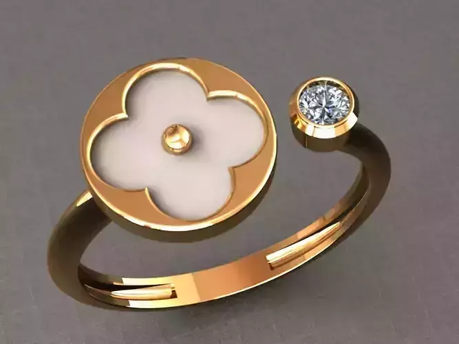 fashon ring for wemen 3D print model