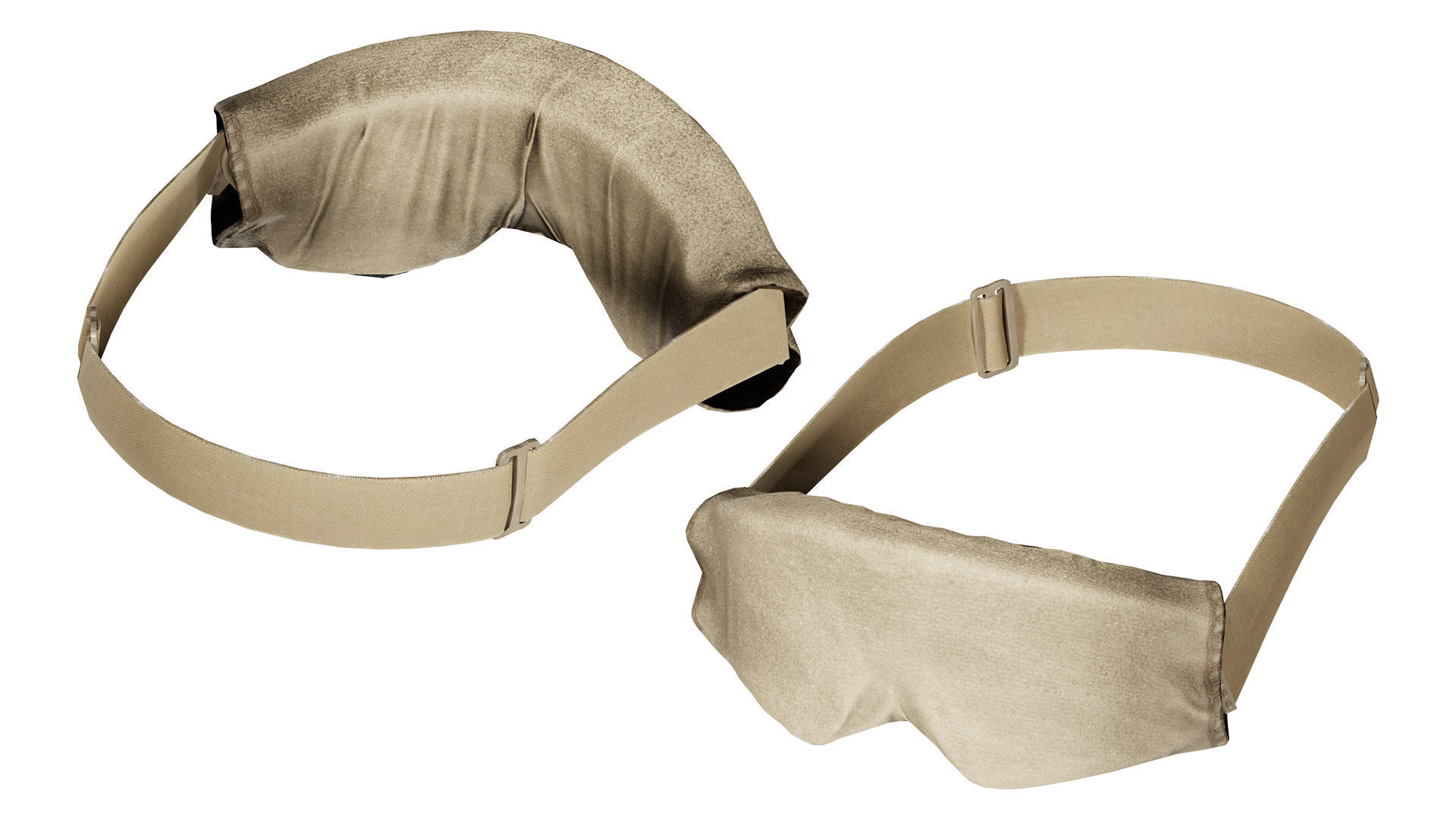 ESS INFLUX GOGGLE Low-poly 3D model_3