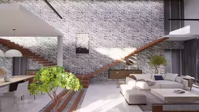 Living Room Interior 