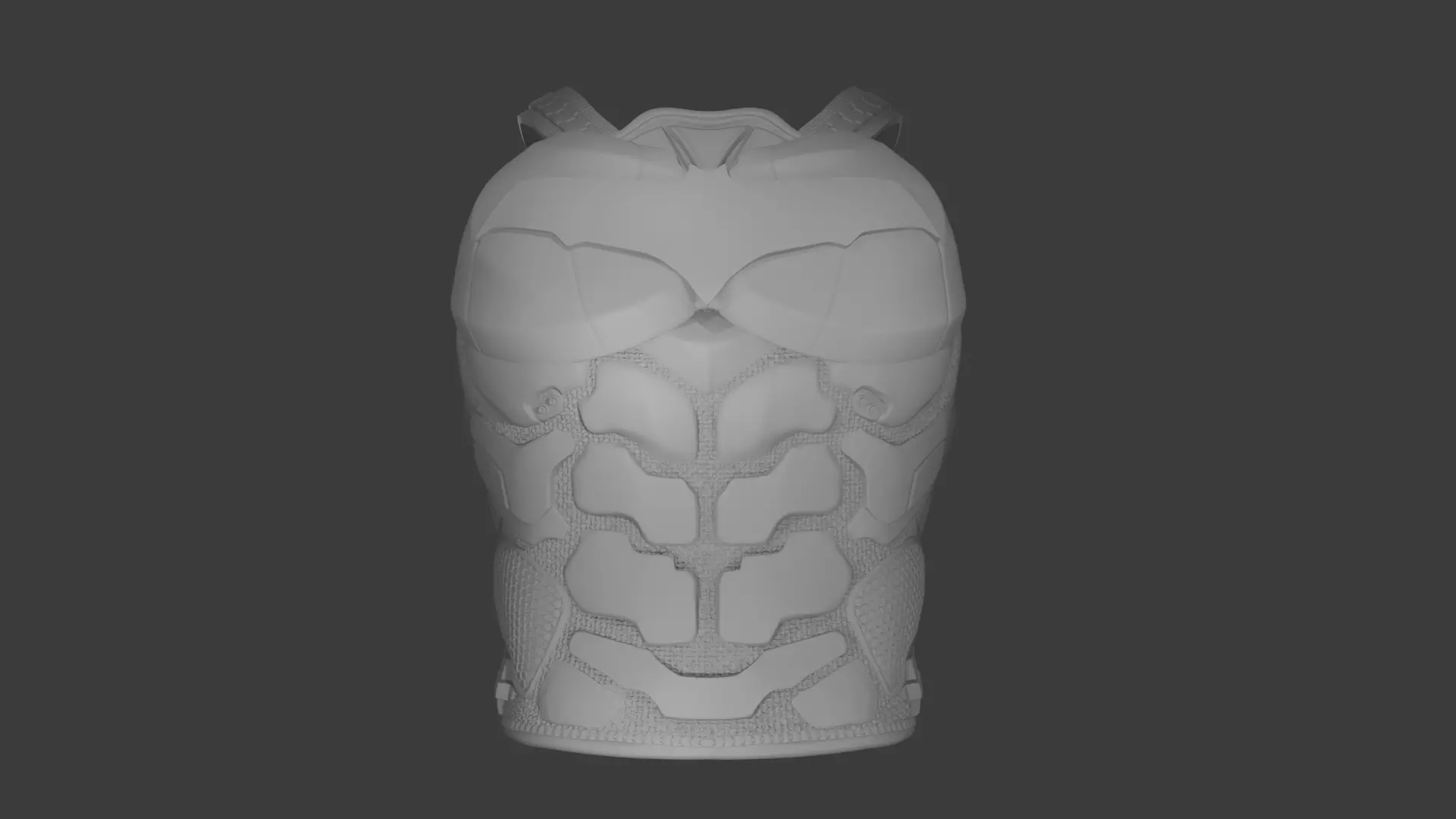 Anti Hero Armor for Action Figures 112 scale 3D print model
