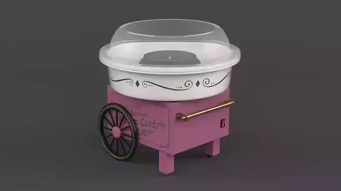 Cotton Candy Maker
