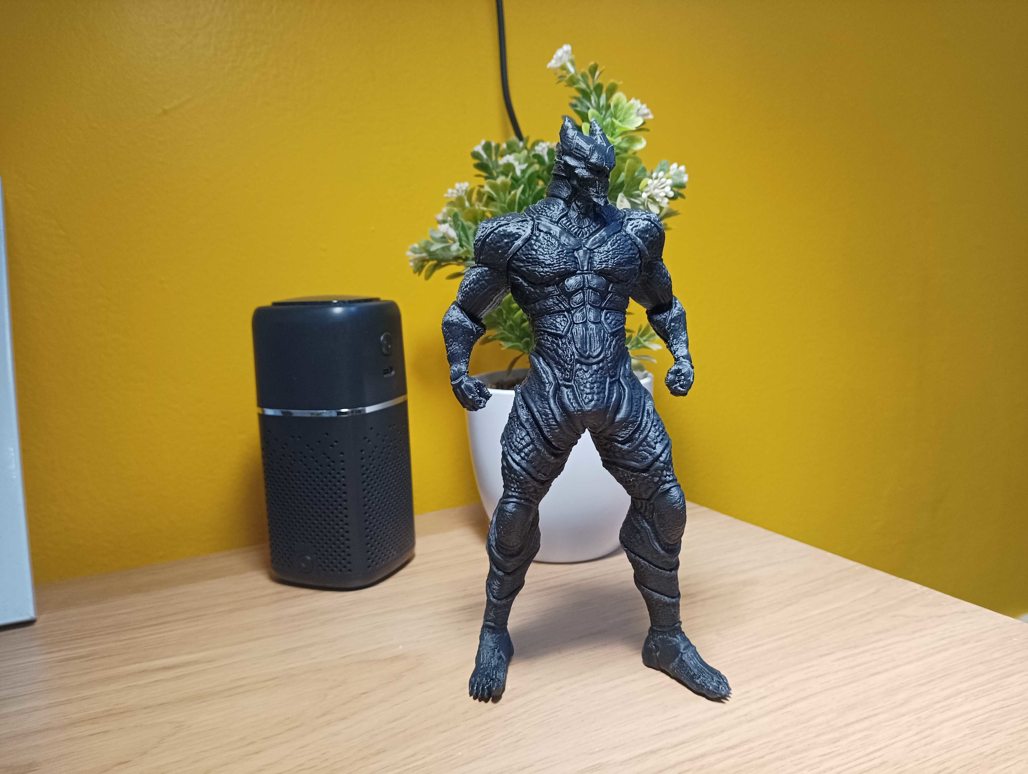 High and Low Poly Pack - Kaiju No 8 - Hibino Kafka Low-poly 3D model_55