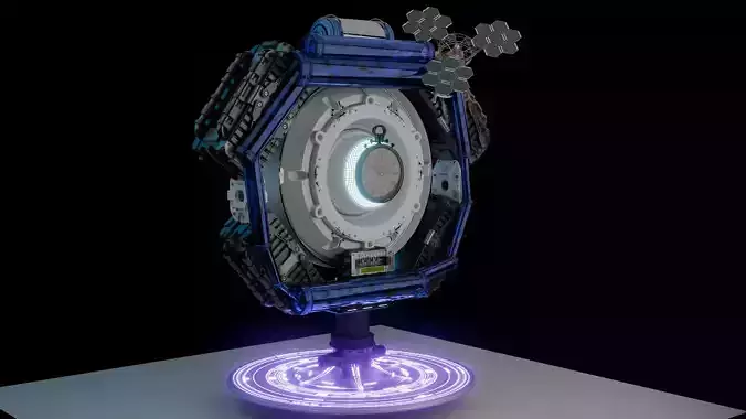 time machine  3D model