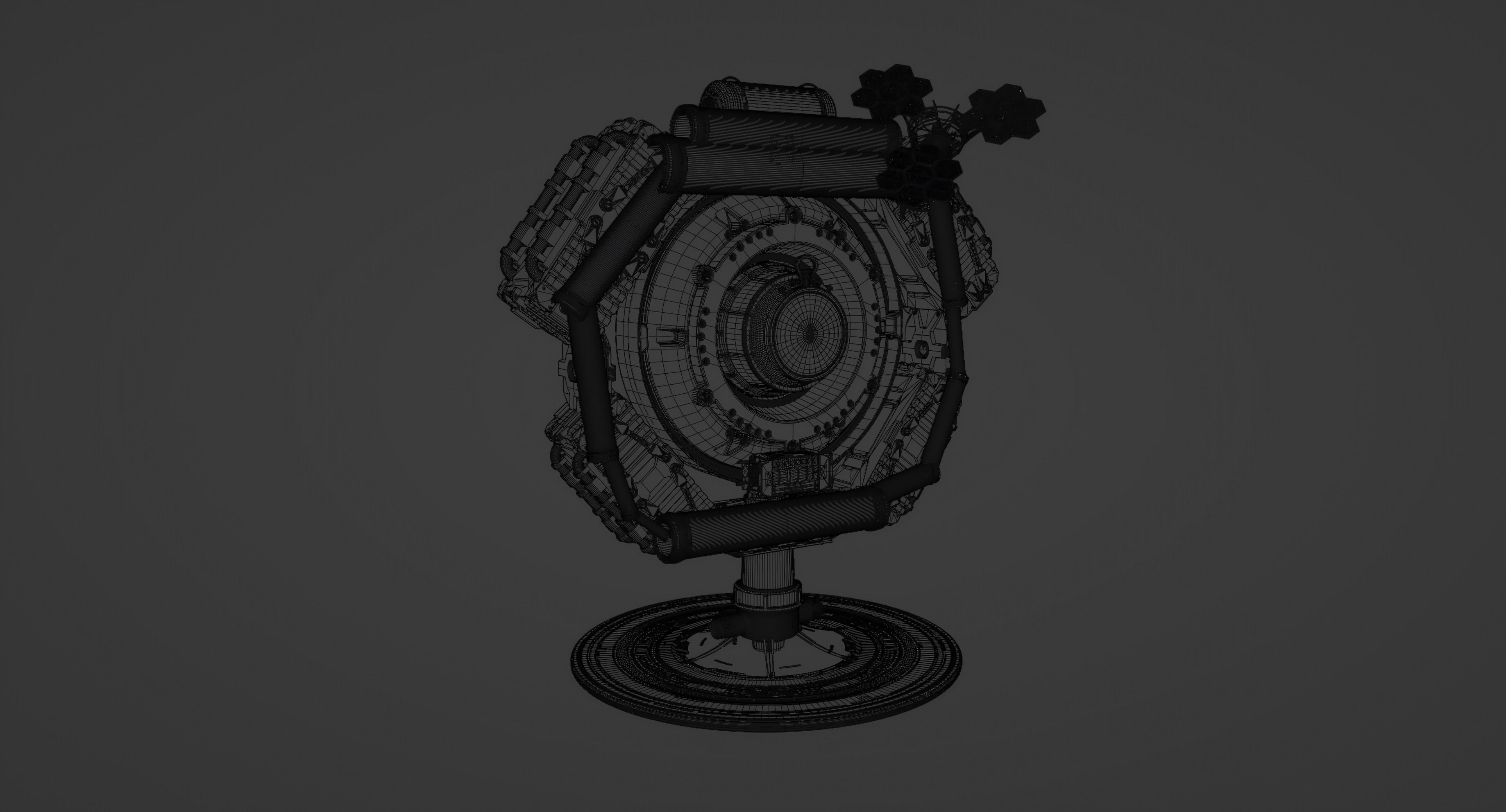 time machine  3D model_1