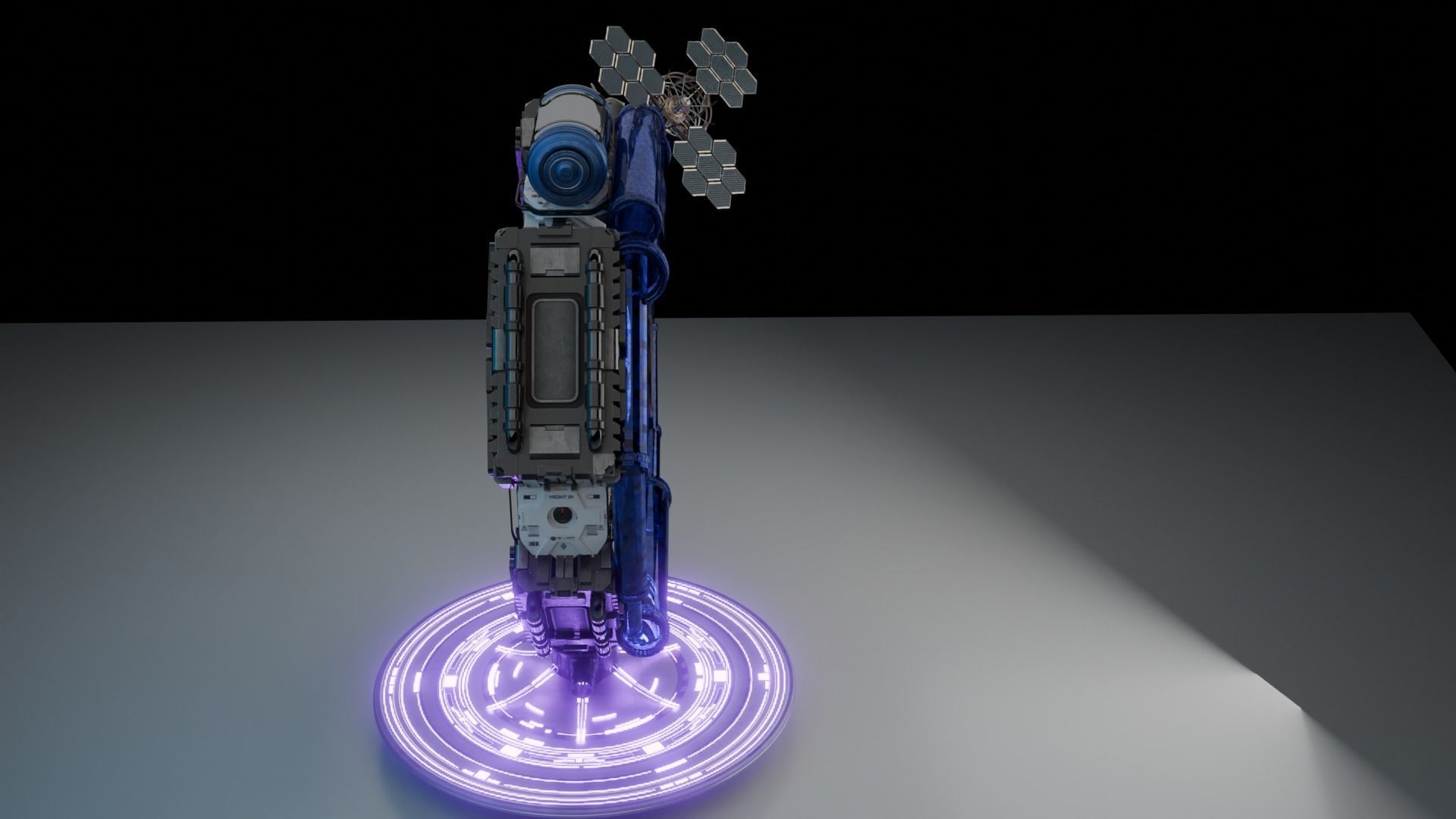 time machine  3D model_4
