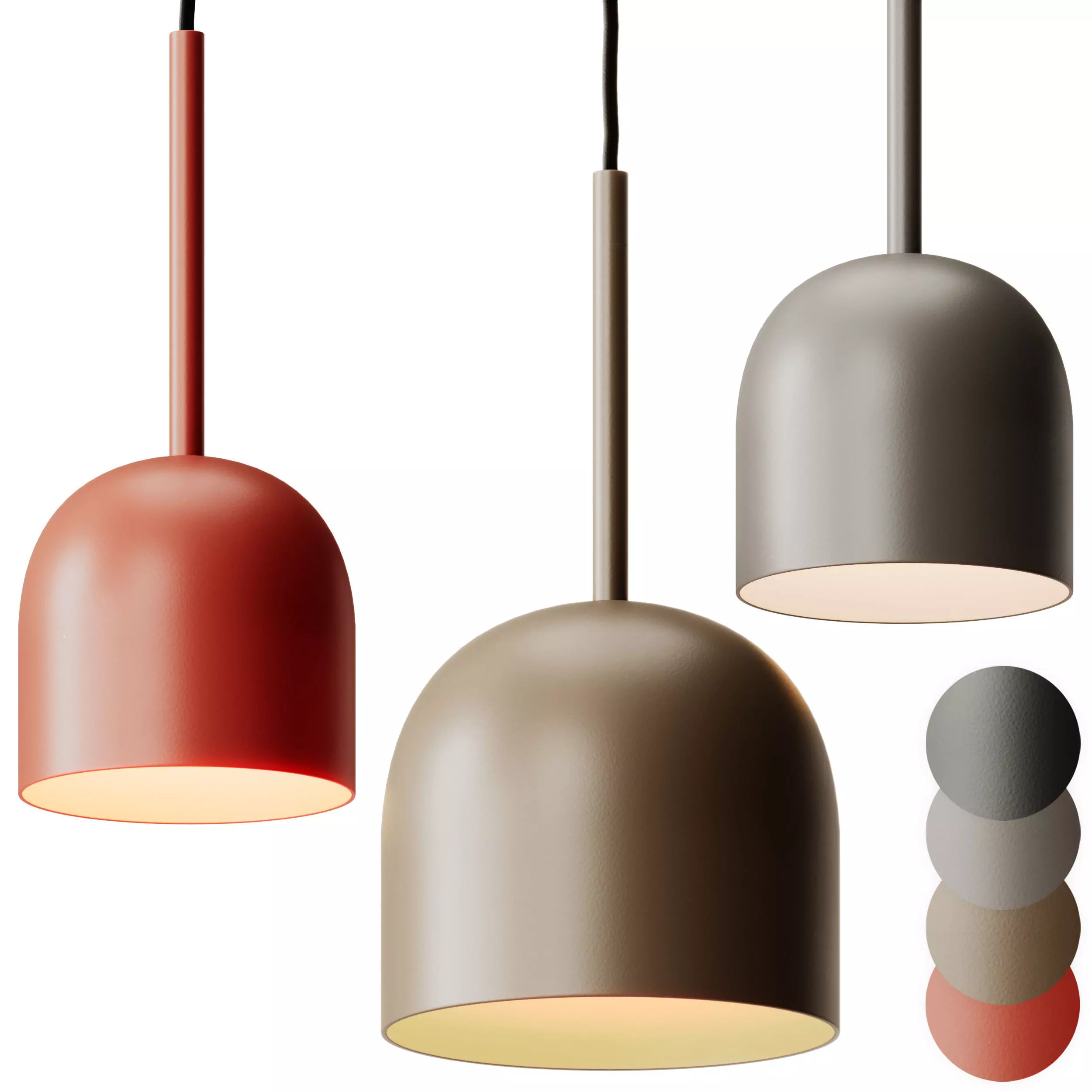 Robin Rio Pendant Lamp 3D model